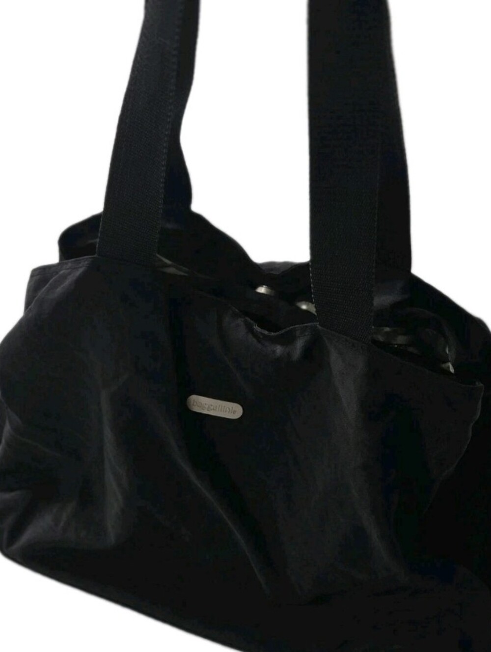 Baggallini Black Travel Bag Tote